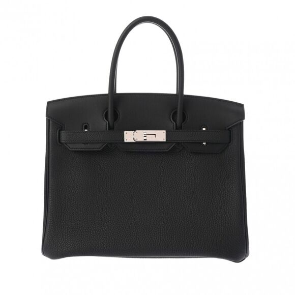 Hermes Handbags - Hermes Birkin 30 3En1 Black/Noir Hand #140827H26B